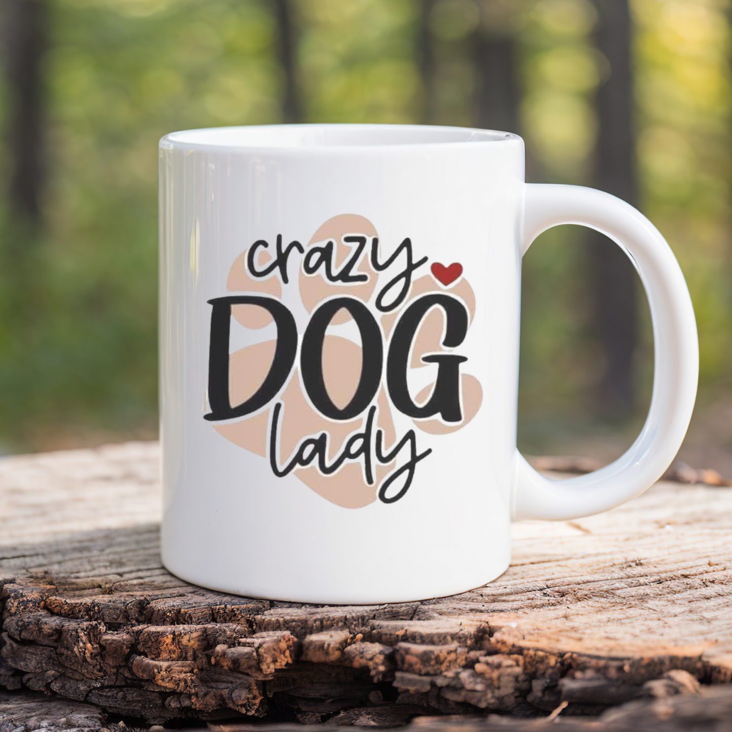 'crazy dog lady'