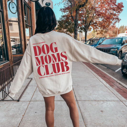 Sweater Dog Moms Club