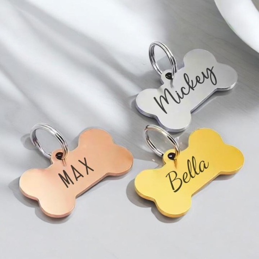 Gepersonaliseerde hondentag voor je hond