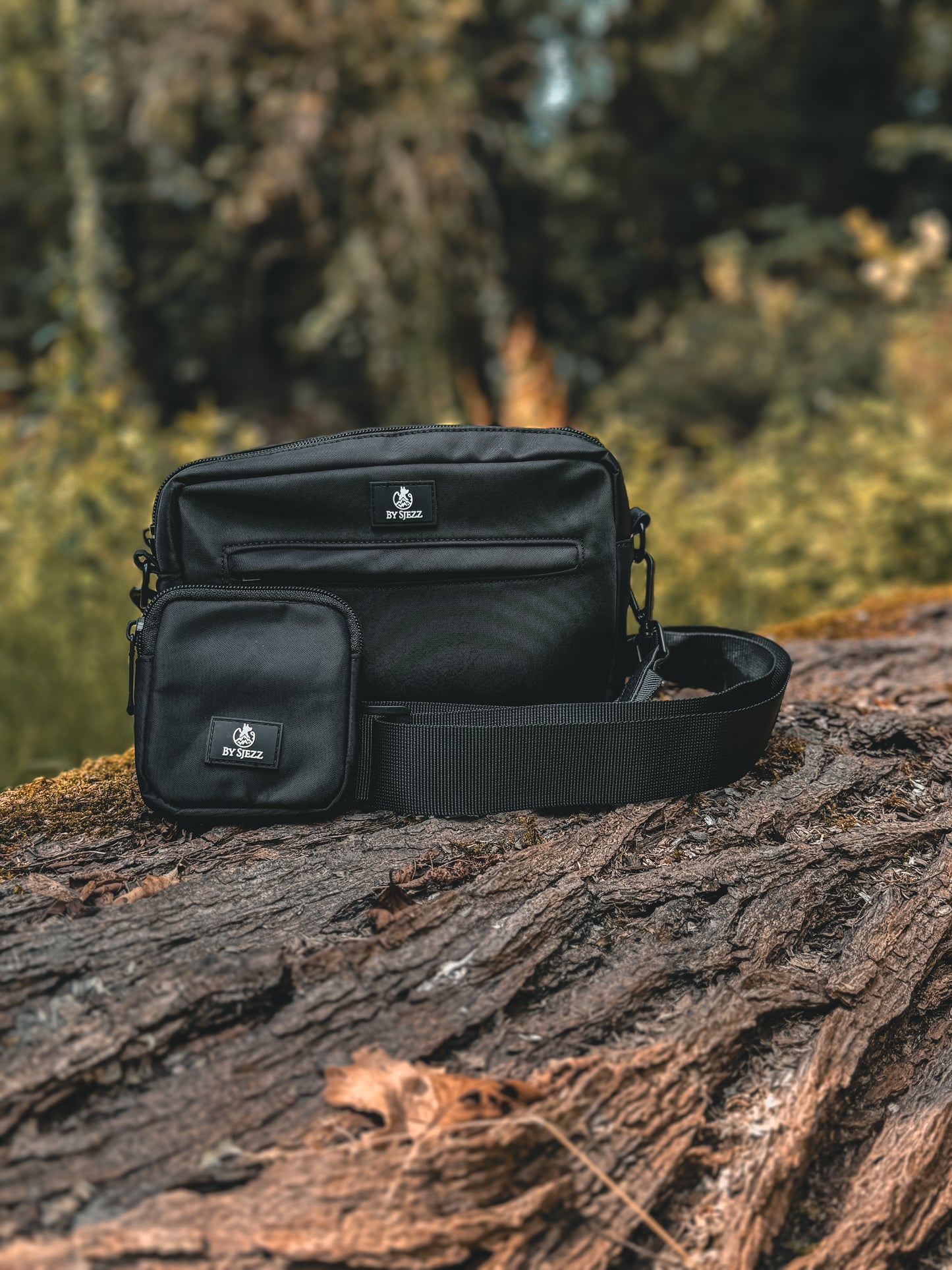 Dog walking bag