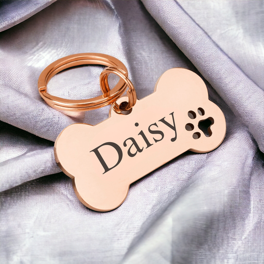 Médaille pour chien 'patte'