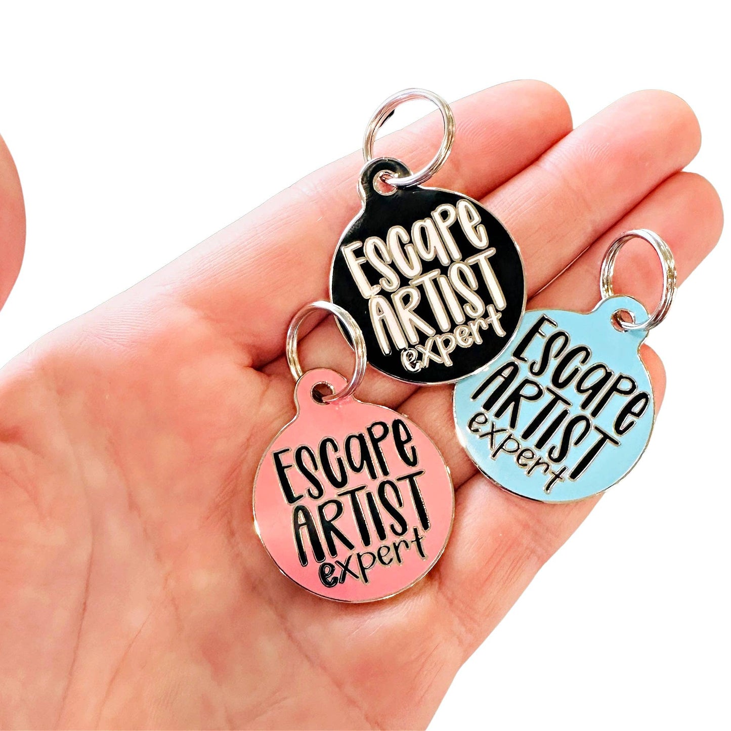 "Escape Artist Expert" Dog Tag