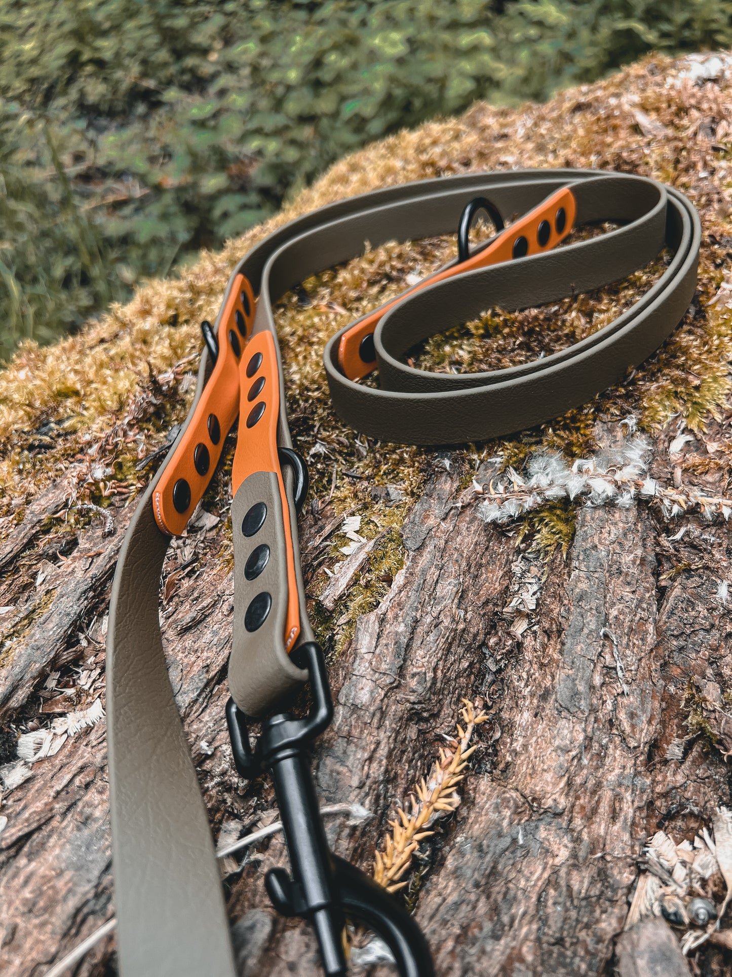 Adjustable leash 'two tone'