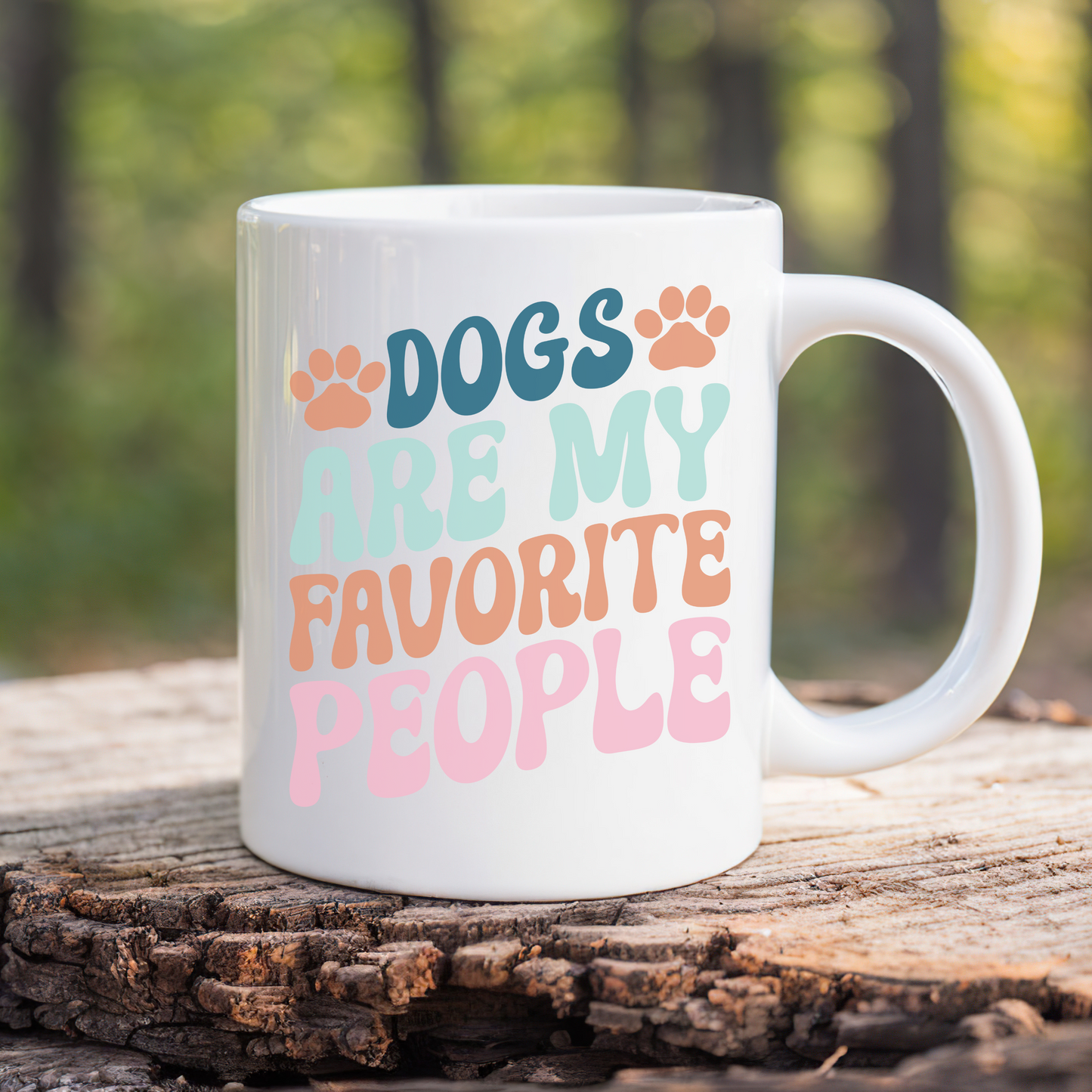 'dogs are my favorite people'