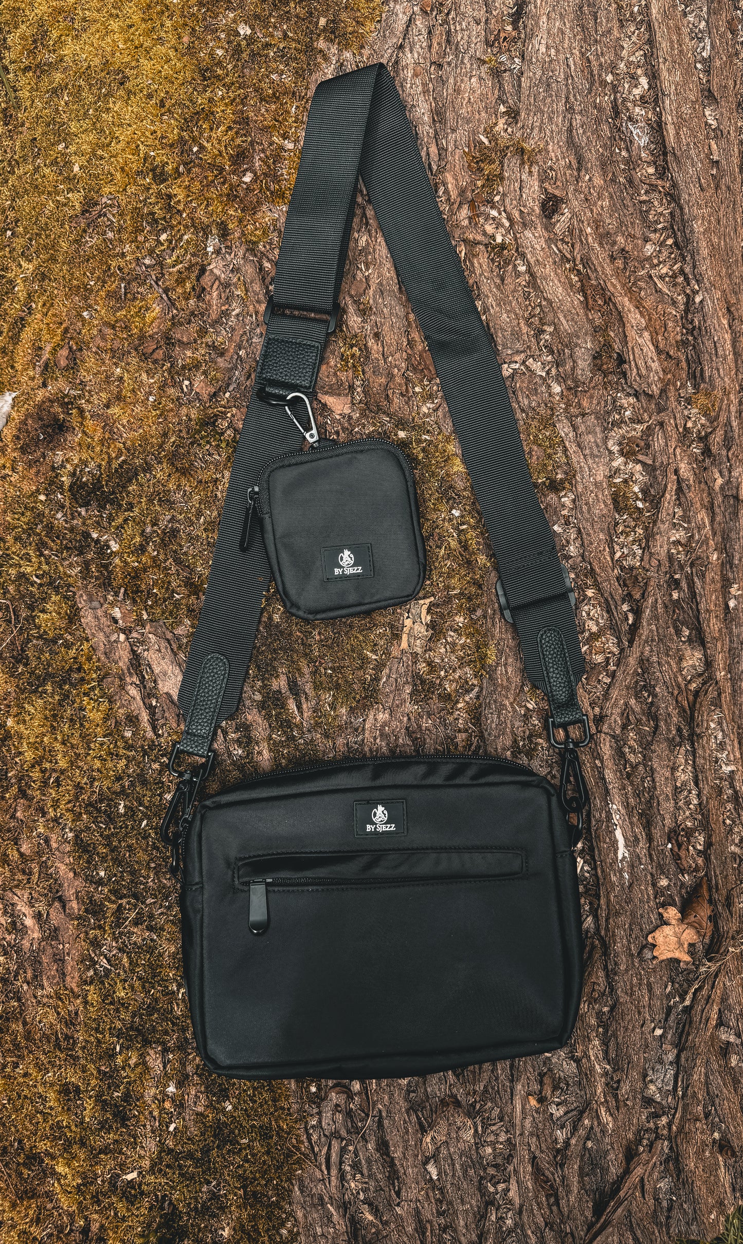Dog walking bag