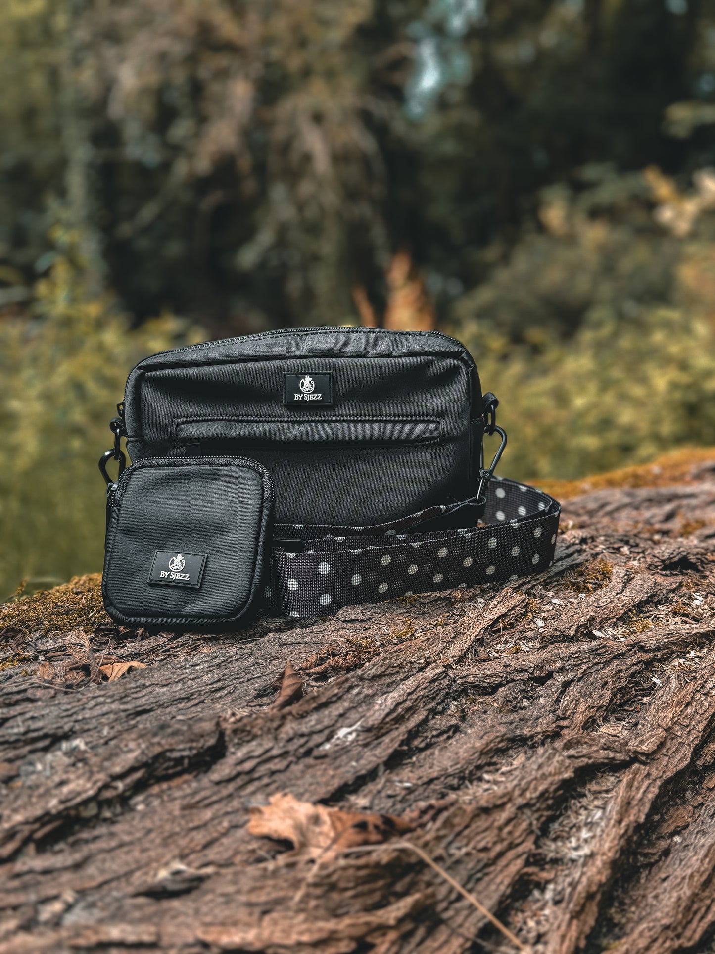 Dog walking bag