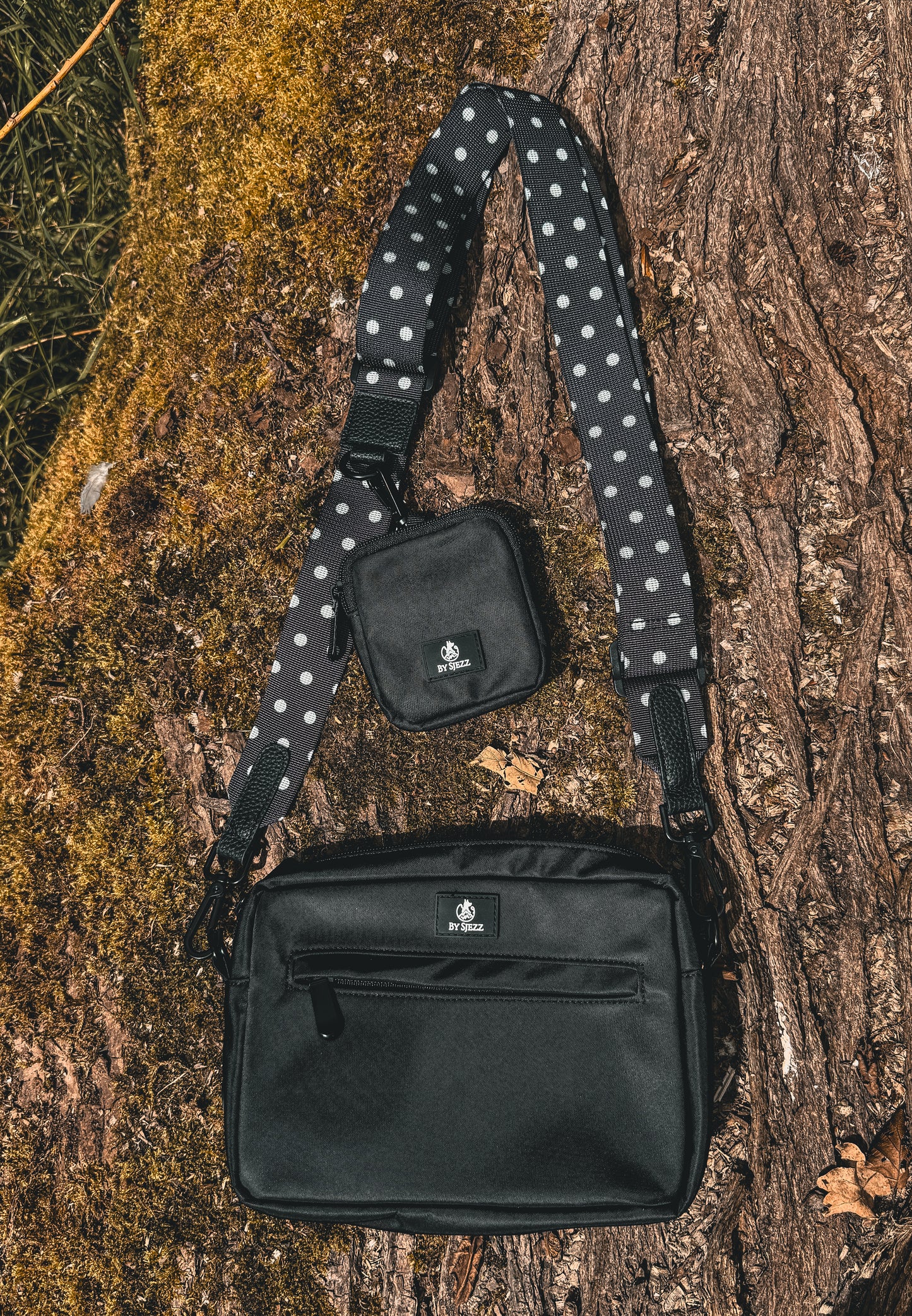 Dog walking bag