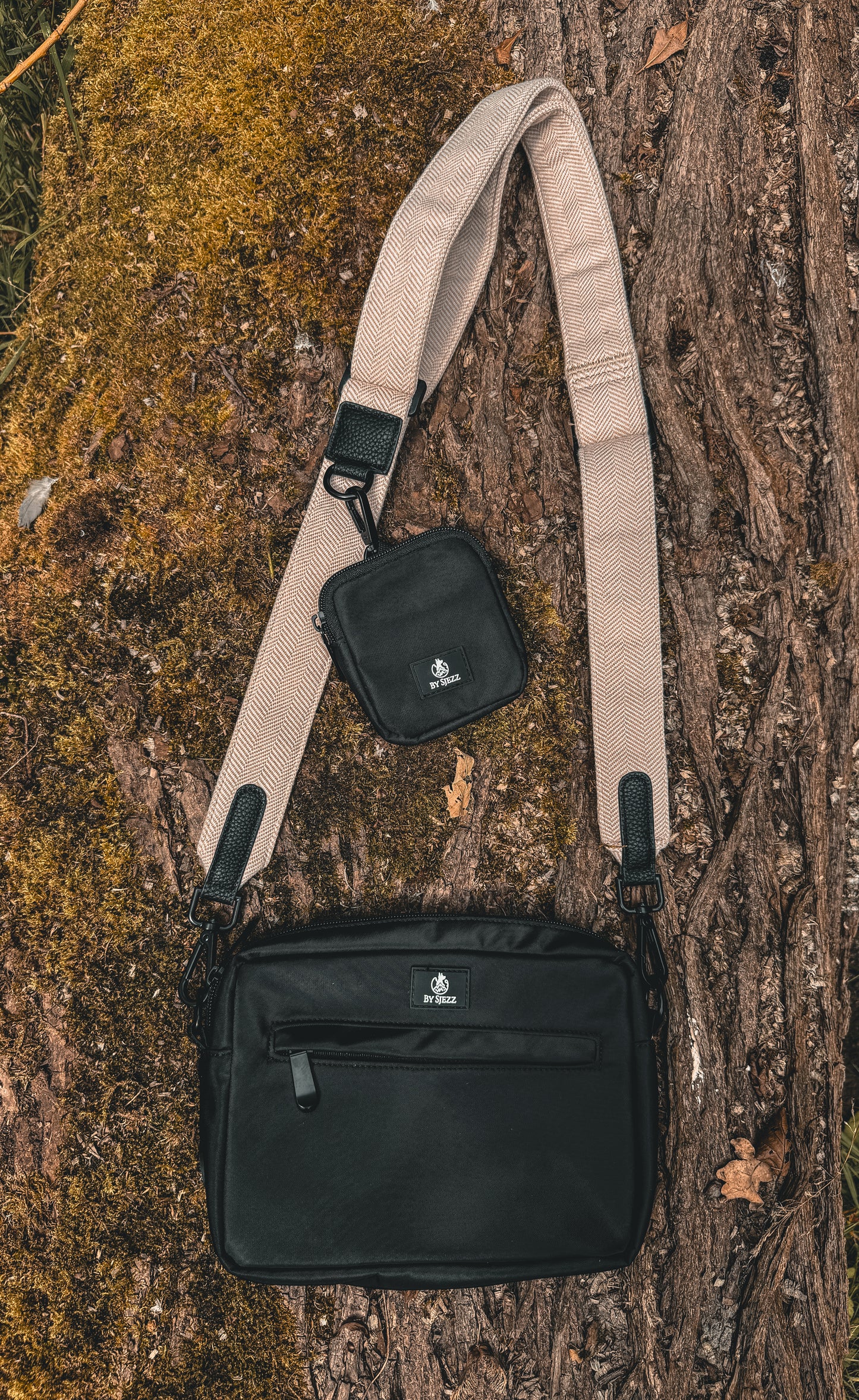 Dog walking bag