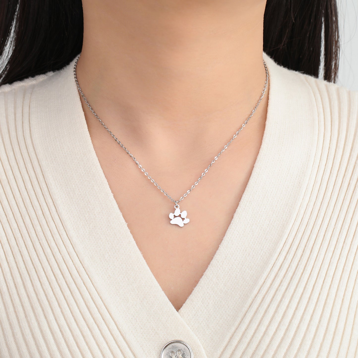 Ketting hondenpoot