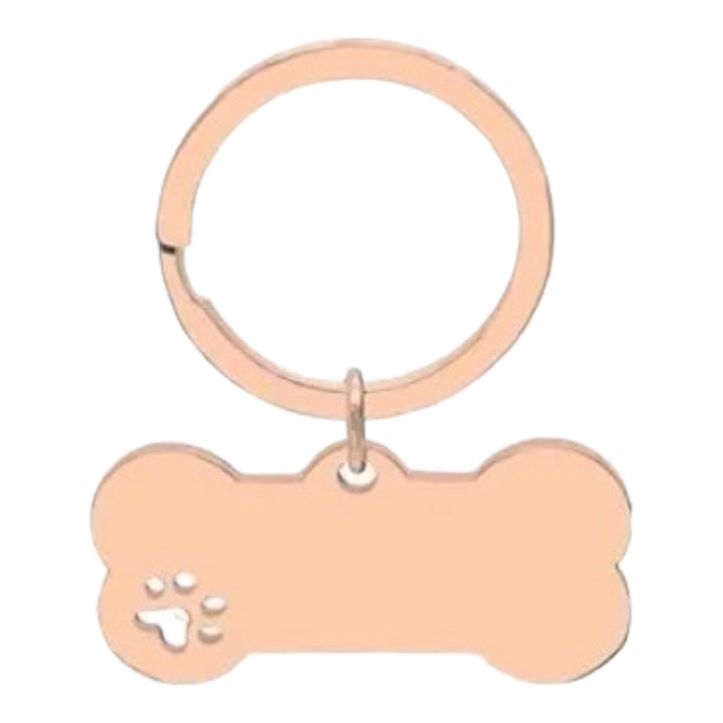 Dog tag 'paw'