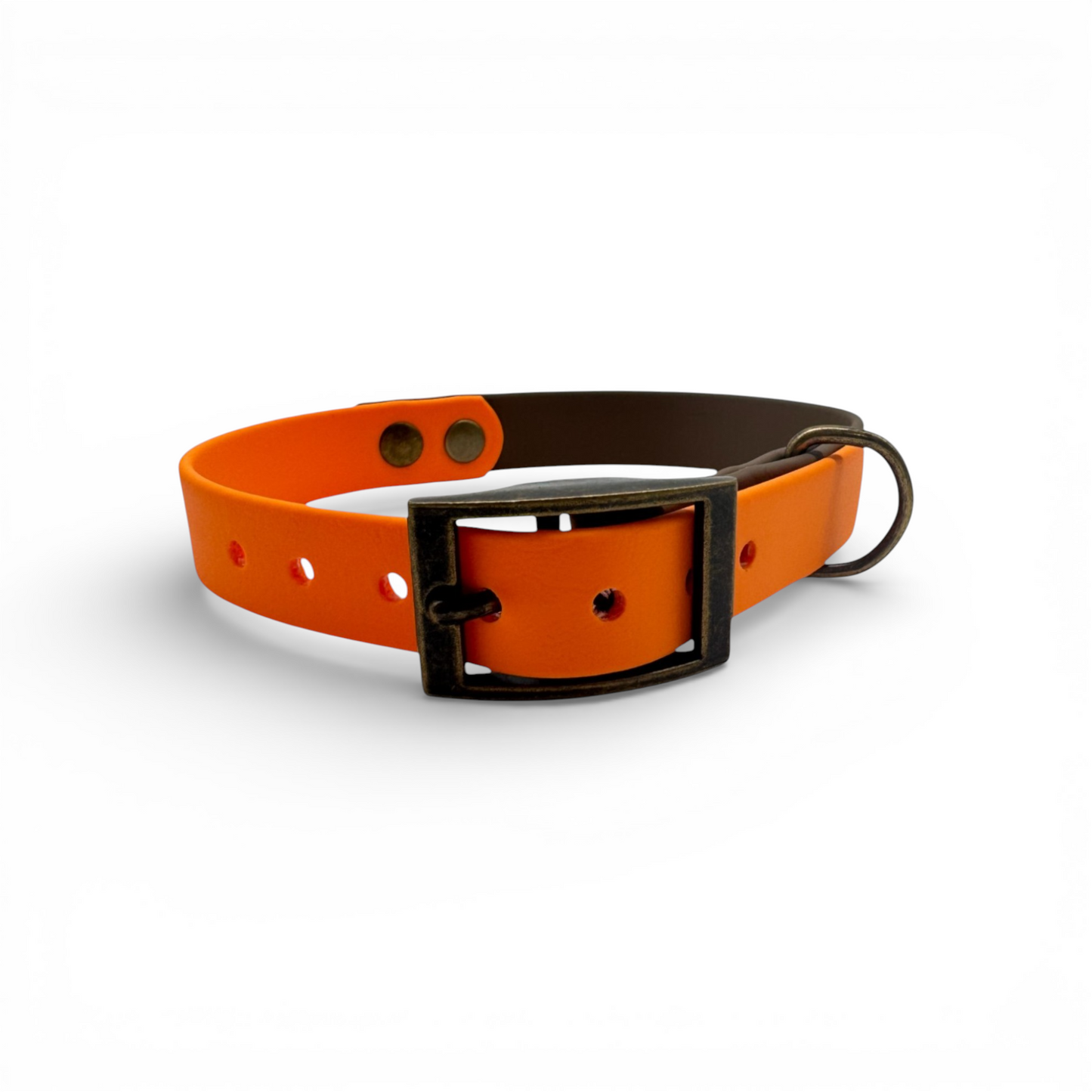 Klassieke halsband 'two tone'