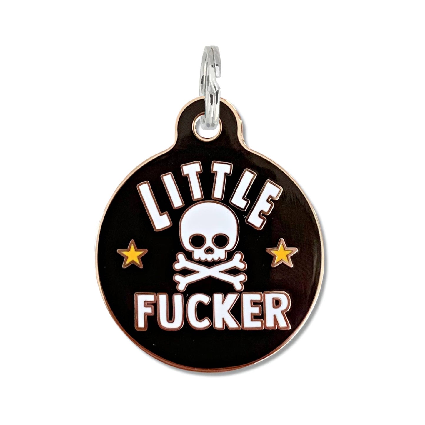 "Little F*cker" Dog Tag