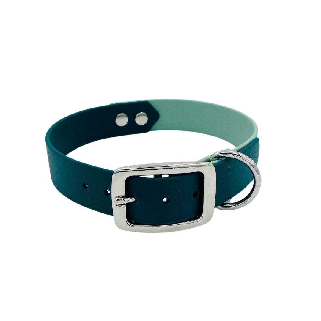 Klassieke halsband 'two tone'