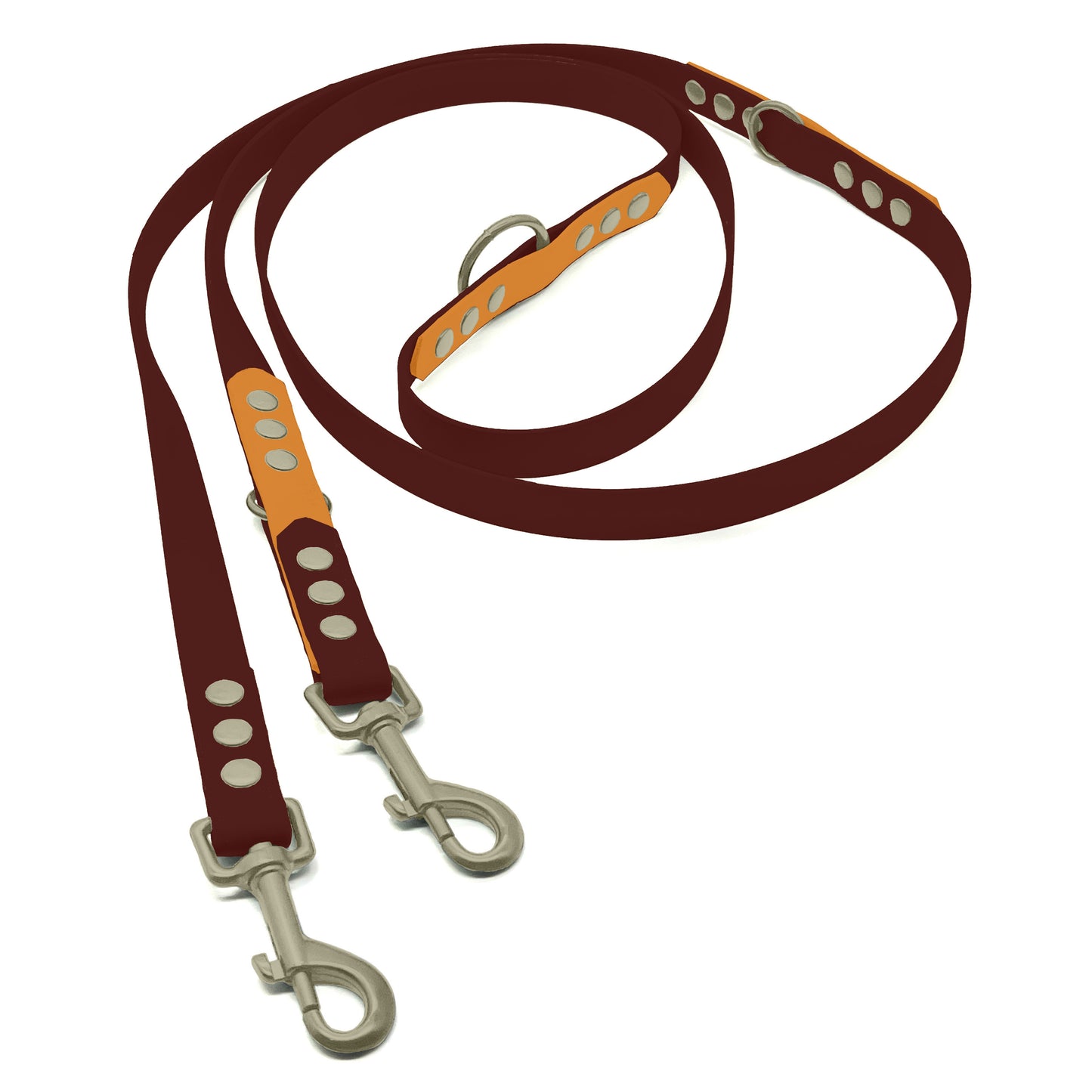 Adjustable leash 'two tone'