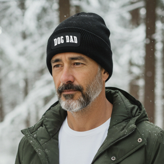 Chapeau 'maman chien'