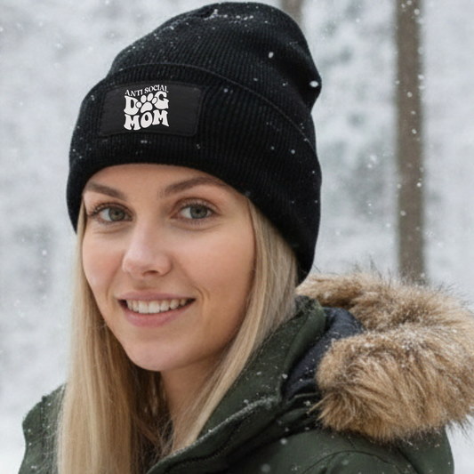 Chapeau 'maman chien'