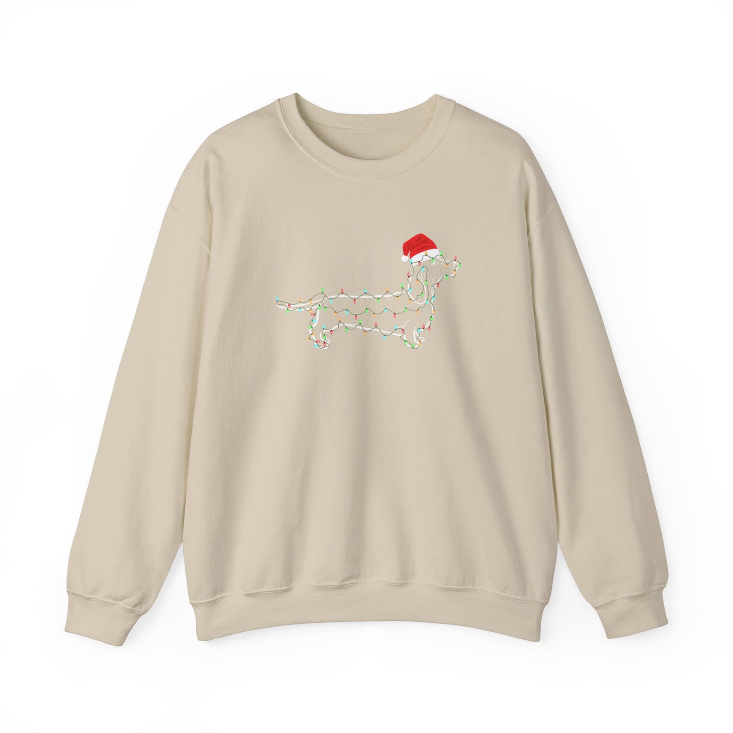 Teckel kerst sweater