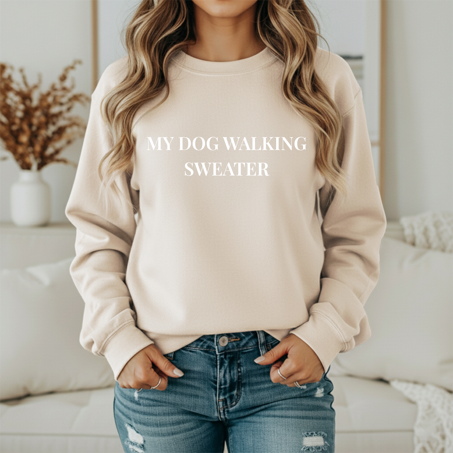 My Dog Walking Sweater