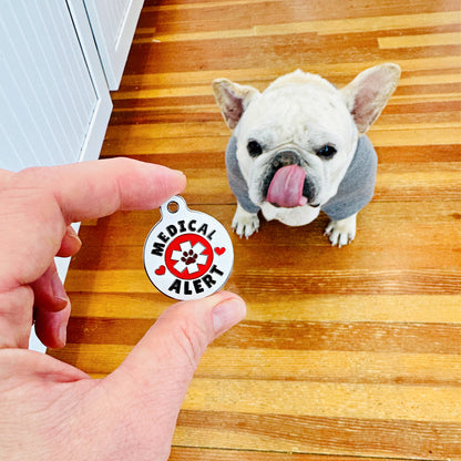 "Medical Alert" Dog Tags