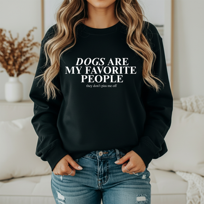 Dogs Are My Favorite People Sweater