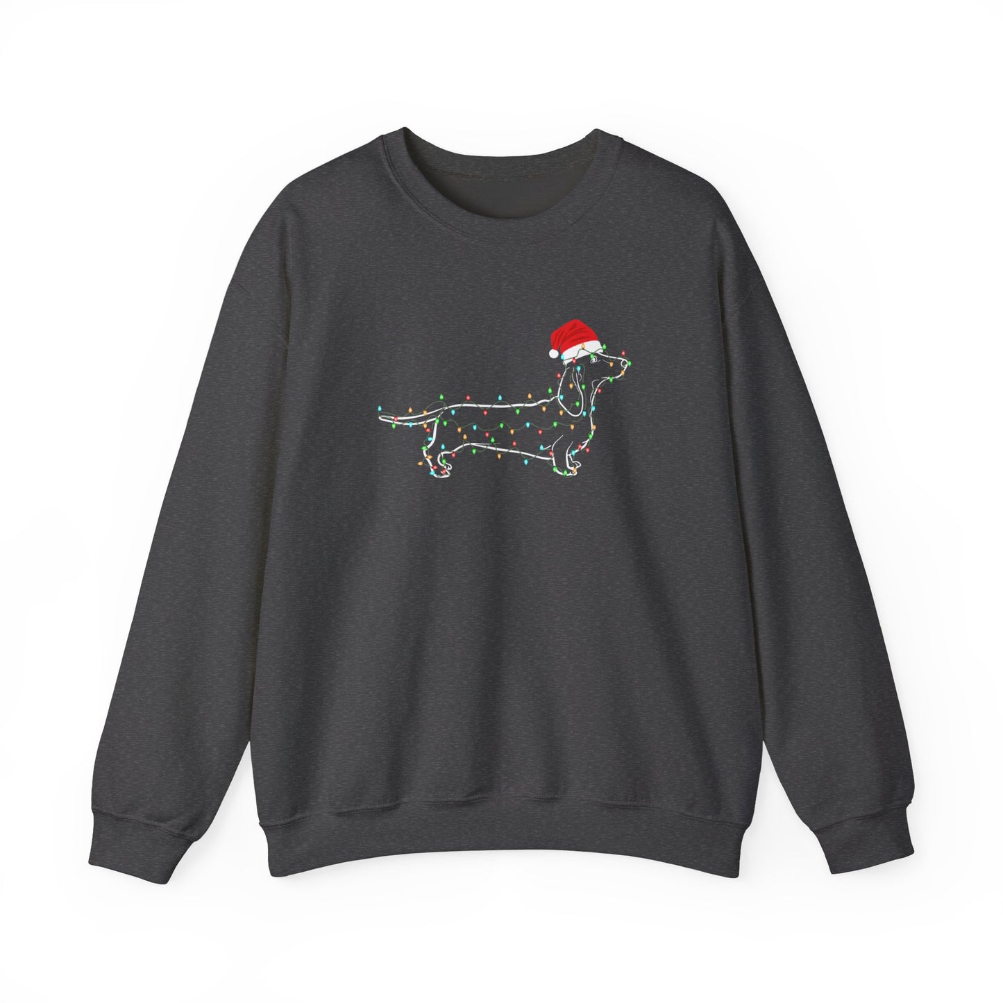 Teckel kerst sweater