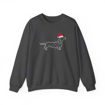 Teckel kerst sweater