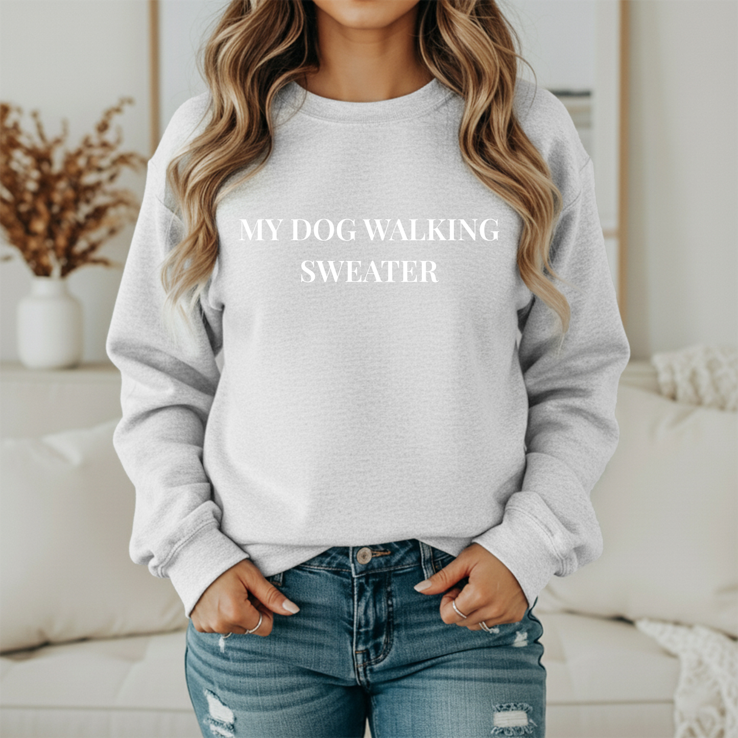My Dog Walking Sweater