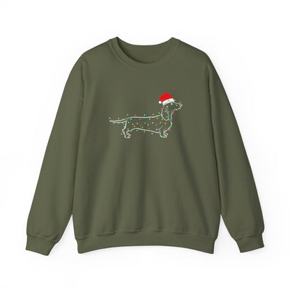 Teckel kerst sweater