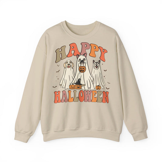 happy halloween sweatshirt