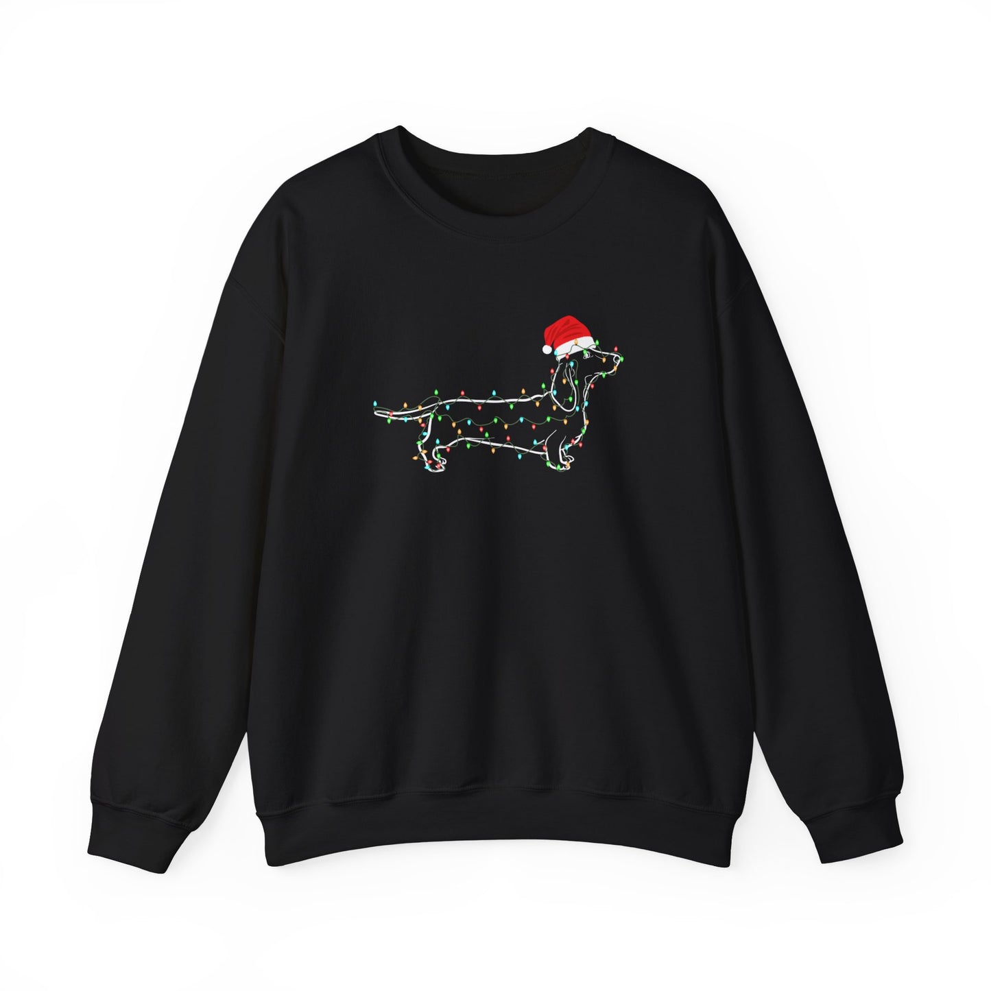 Teckel kerst sweater