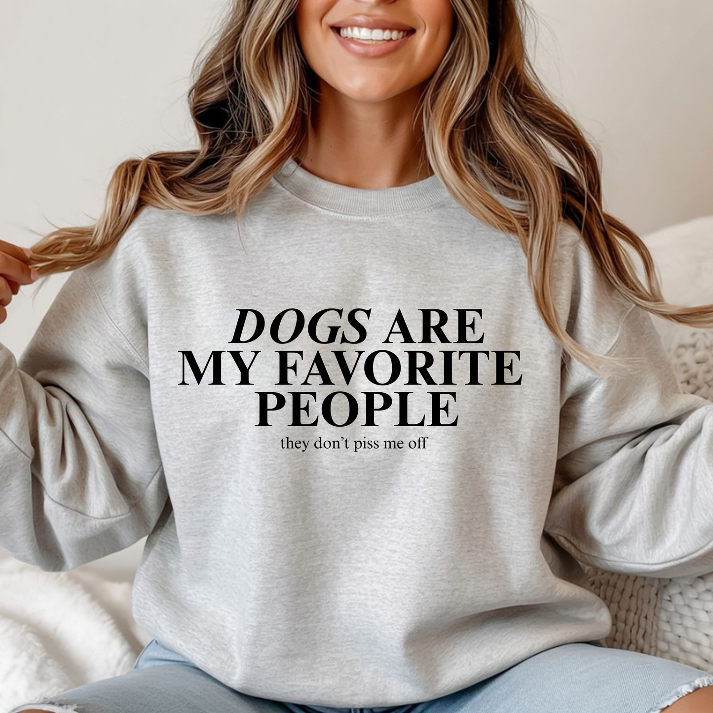 Dogs Are My Favorite People Sweater