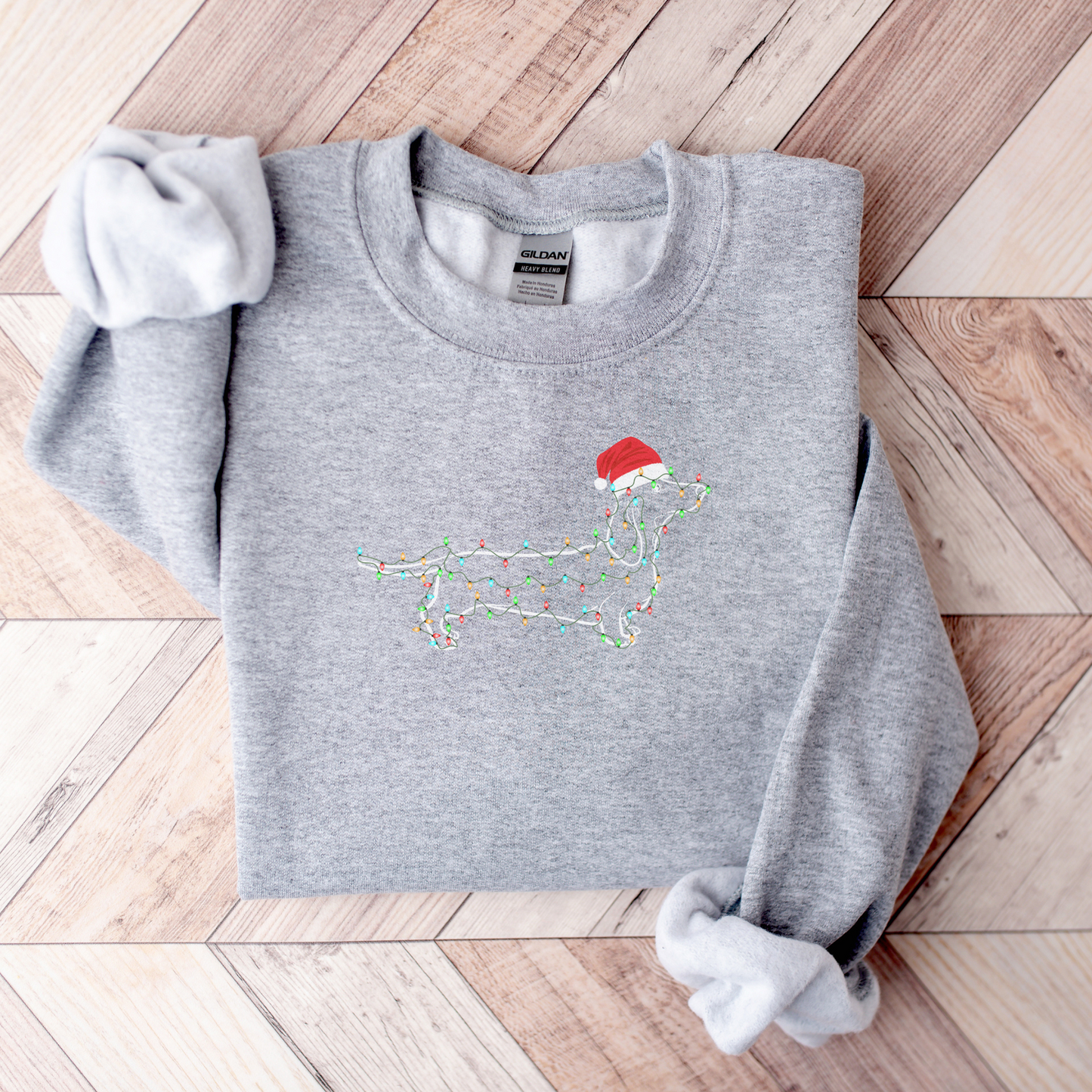 Teckel kerst sweater