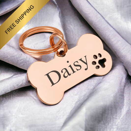 Médaille pour chien 'patte'
