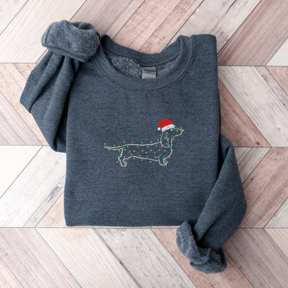 Teckel kerst sweater