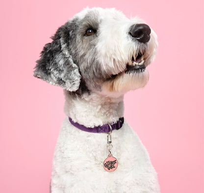 "The Goodest Girl" Dog Tag