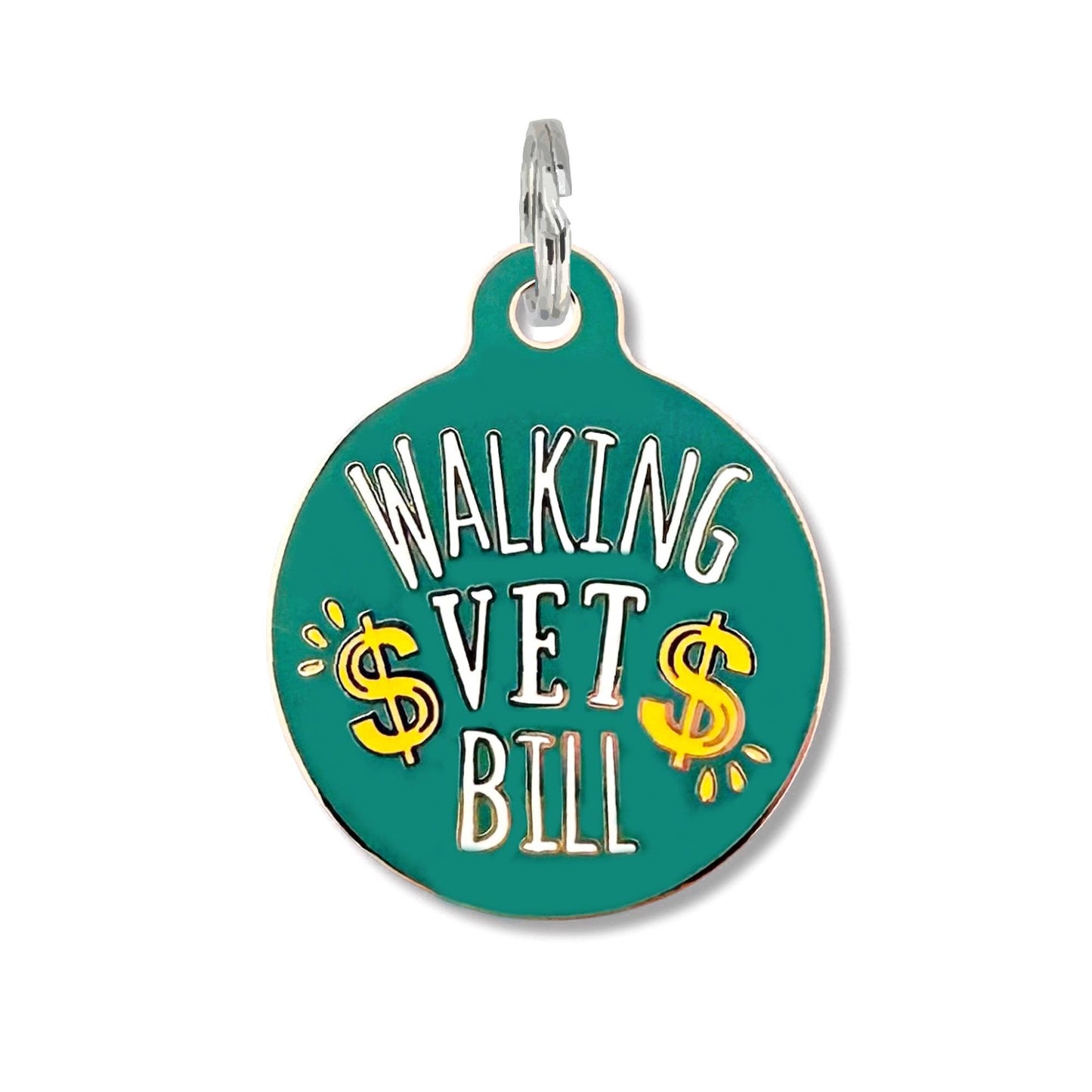 "Walking Vet Bill" Dog Tag
