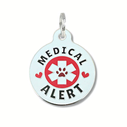 "Medical Alert" Dog Tags