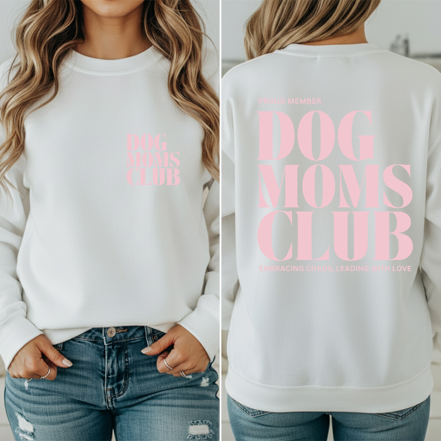 Sweater Dog Moms Club