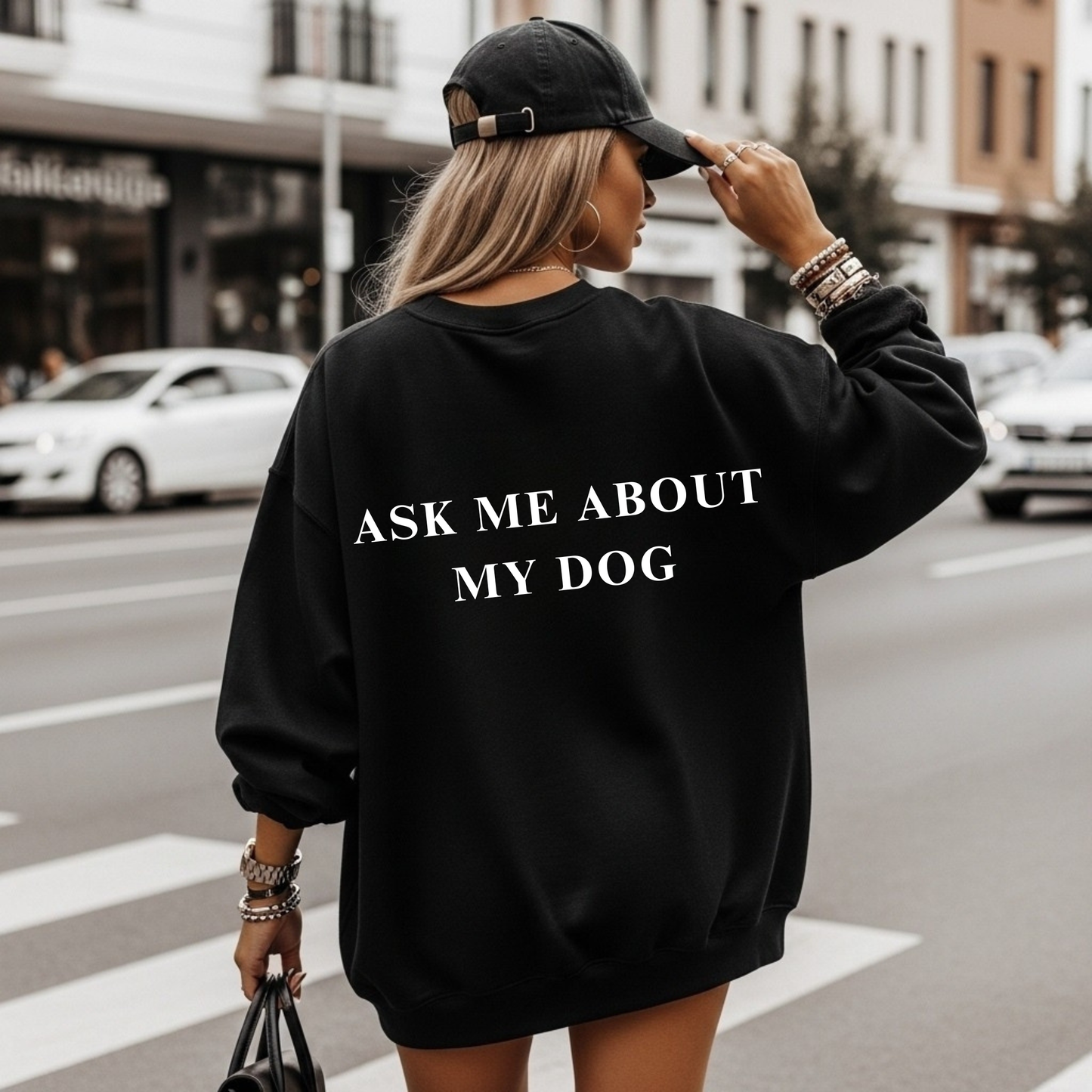 Ask Me About My Dog Sweater