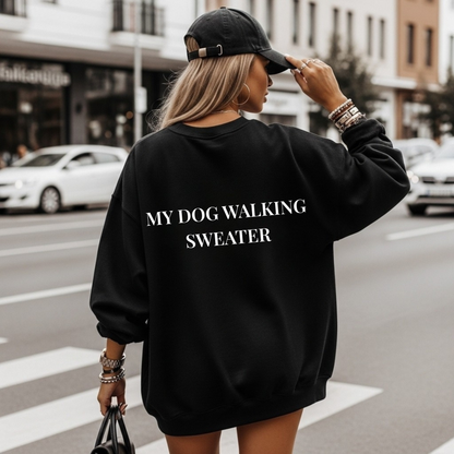 My Dog Walking Sweater
