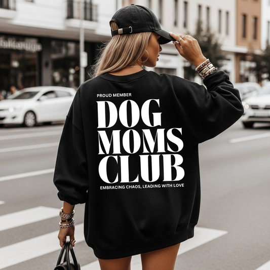 Sweater Dog Moms Club