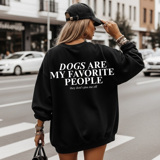 Dogs Are My Favorite People Sweater