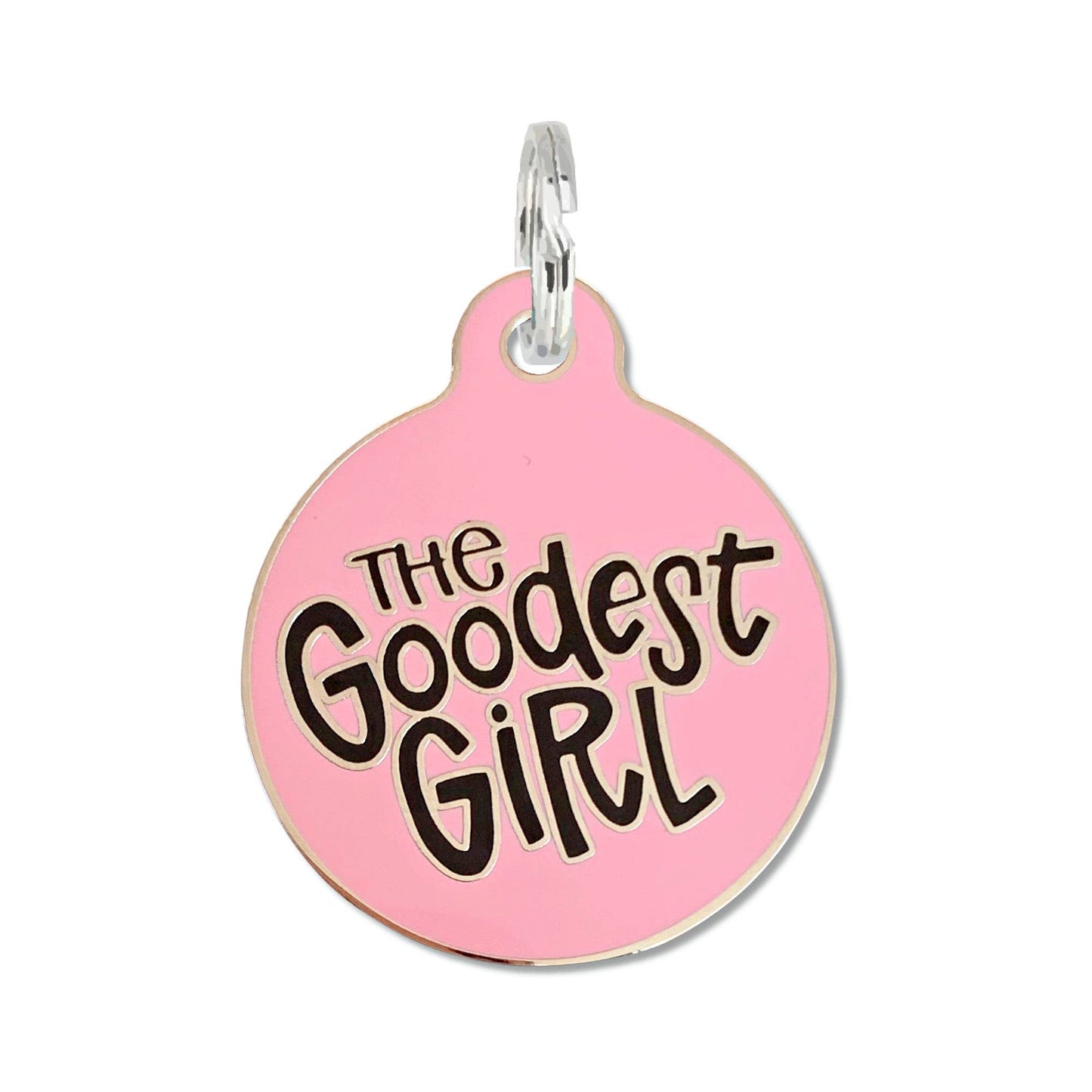 "The Goodest Girl" Dog Tag