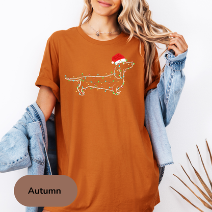 Teckel kerst sweater