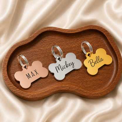 Gepersonaliseerde hondentag voor je hond