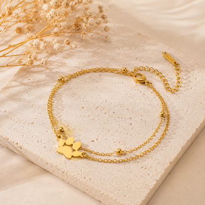 Armband hondenpoot