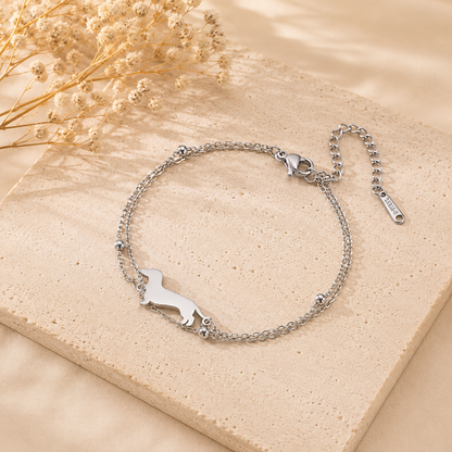Armband Teckel