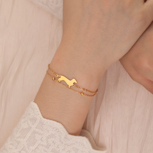 Armband Teckel