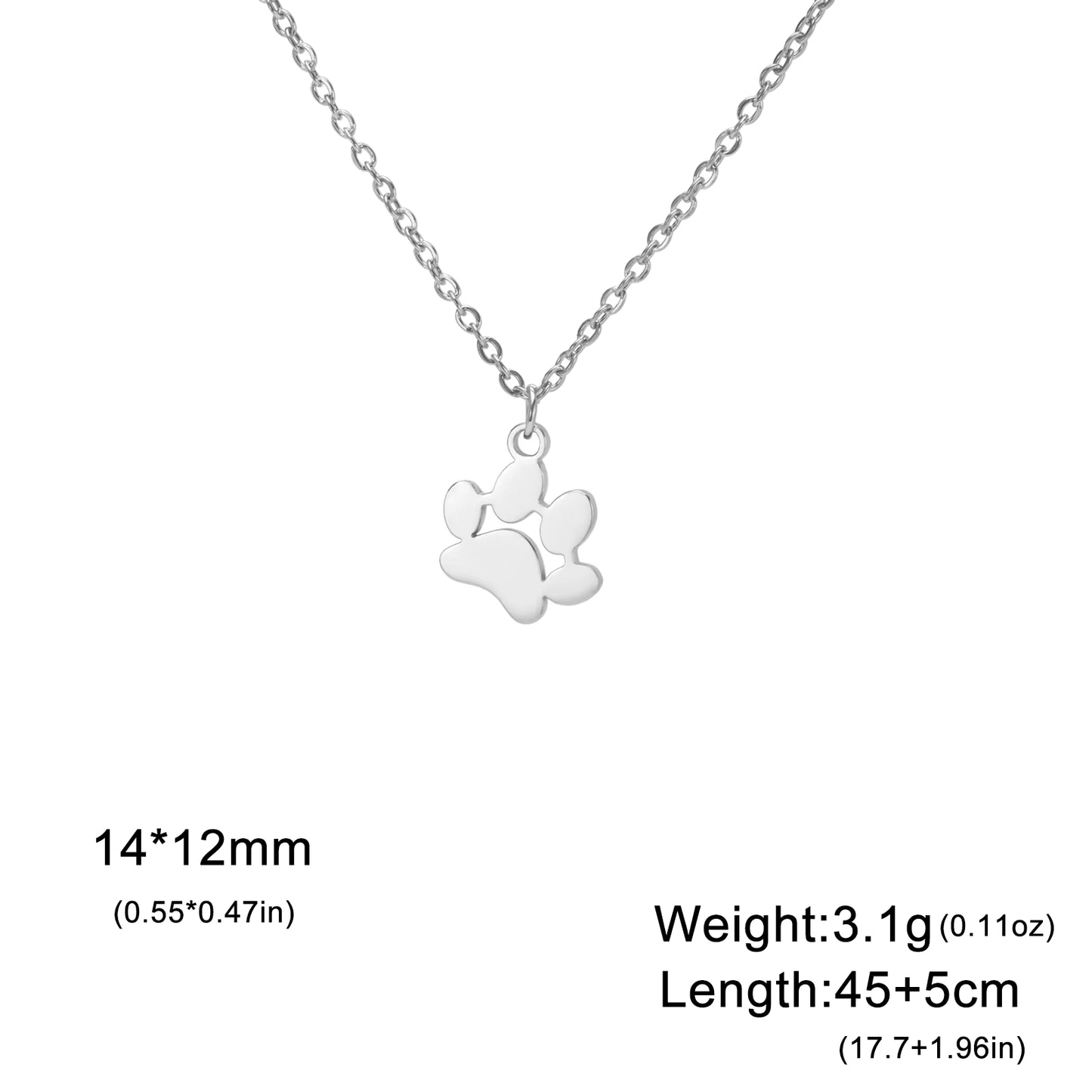 Ketting hondenpoot