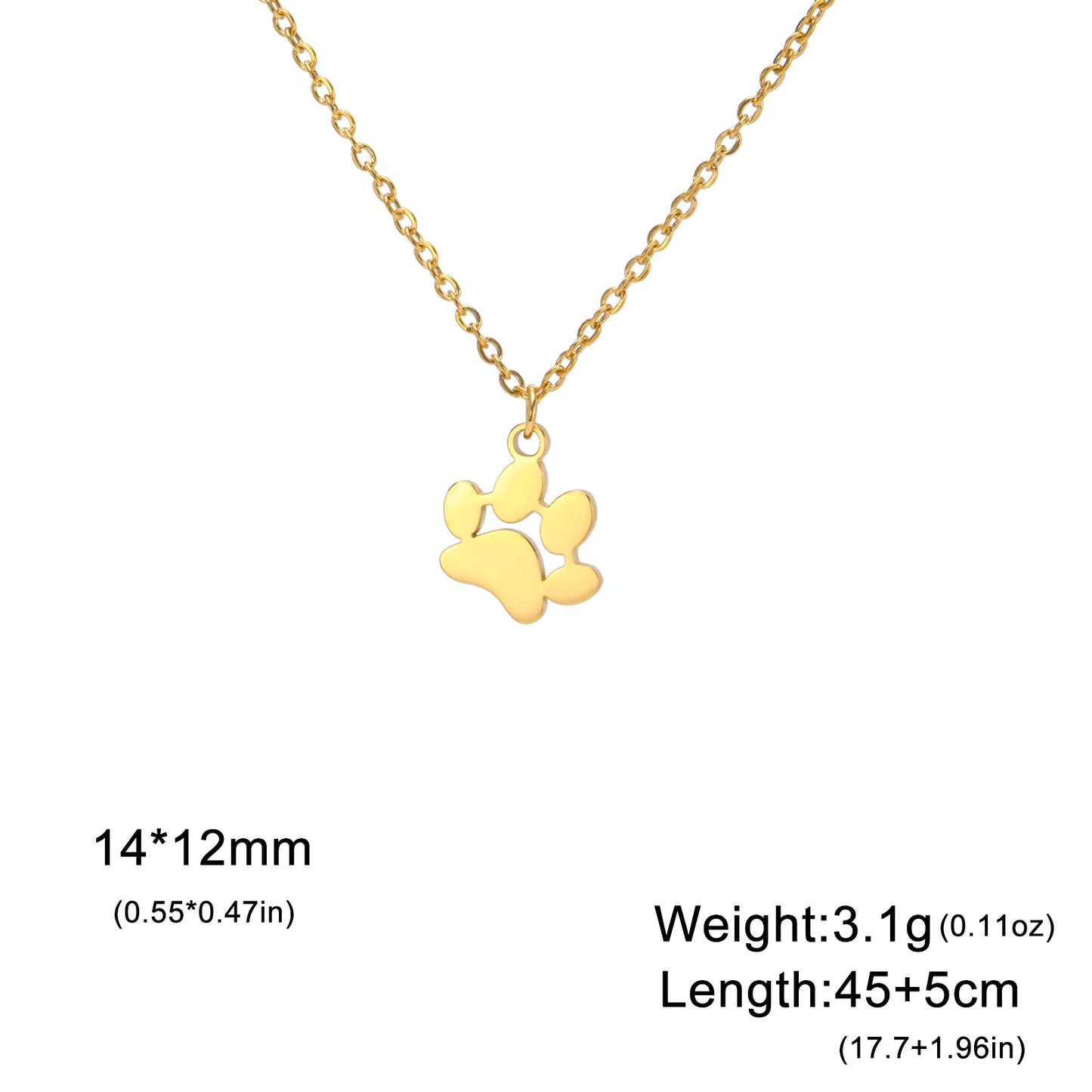 Ketting hondenpoot